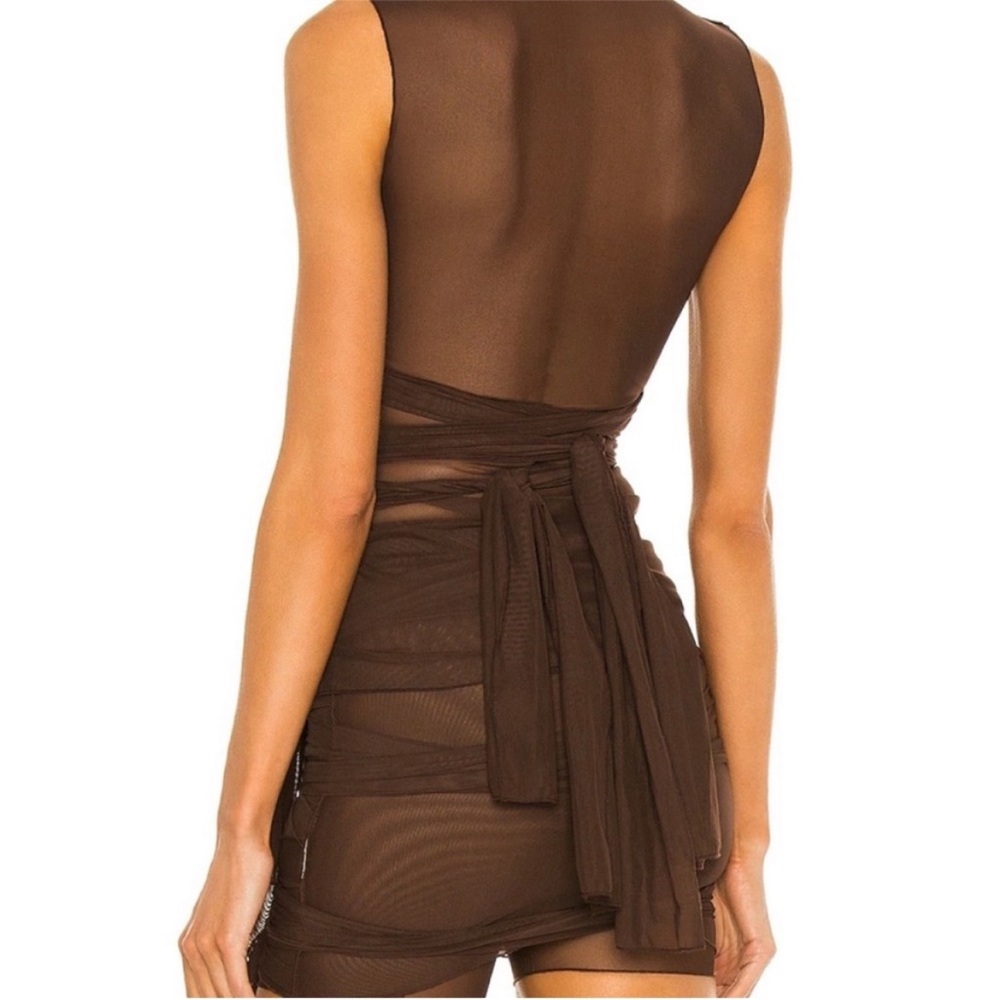 Kim Shui Mesh Tie Two piece set - Picture 5 of 7